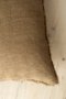 IN4818 - Lina 24x24 Linen Pillow Hazelnut Cover w/Filler