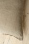 IN4819 - Lina 24x24 Linen Pillow Sand Cover w/Filler