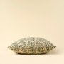 IN9557 - Rupi 20x20 Block Print Pillow Cover w/Filler