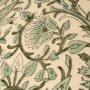 IN9557 - Rupi 20x20 Block Print Pillow Cover w/Filler