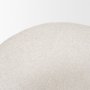 71271 - Sondra Cream Performance Fabric Upholstered Club Dining Chair