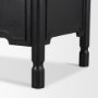 71306 - Phil Black Wood 2 Drawer Accent Cabinet