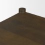 71305 - Phil Dark Brown Wood 2 Drawer Accent Cabinet
