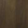 71305 - Phil Dark Brown Wood 2 Drawer Accent Cabinet