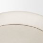 69456V - Hollyfield Cream Fabric Seat W/ Gold Metal Base Bar Stool