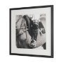 16211 - Wield by The Chelsea Collection Textured FramedPhoto Print Matted under Glass