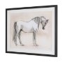 16184 - Elegant Beauties III by Mercana Studio Hand-Embellished Framed Artwork Matted under Glass