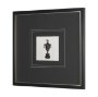 16203 - Equestrian Etching II by Mercana Studio Hand-Embellished Textured Framed Artwork Matted under Glass