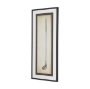 16224 - Vintage Golf Club I by Mercana Studio Hand-Embellished Textured Framed Artwork Matted under Glass