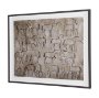 16191 - Buckskin by Mercana Studio Hand-Embellished Textured Framed Artwork Matted under Glass
