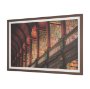 16197 - Trinity Library III by Nathan Larson FramedPhoto Print Matted under Glass