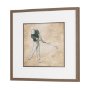 16247 - Golf Swing II by Mercana Studio Hand-Embellished Framed Artwork Matted under Glass