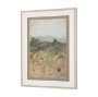 16231 - Amber Horizon IV by Mercana Studio Textured Framed Artwork Matted under Glass
