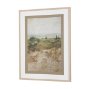 16230 - Amber Horizon III by Mercana Studio Textured Framed Artwork Matted under Glass