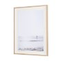 16259 - Surfing the Horizon by Shot By Clint Framed Photo Print Matted under Glass