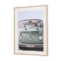 16265 - Classic Design In Soft Green Tones Shot By Clint Framed Photo Print Matted under Glass