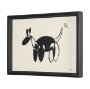 16232 - The Goodest Boy by Cristina Bartl Villa Hand-Embellished Textured Framed Artwork