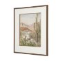 16194 - Red Rock Country III by Mercana Studio Hand-Embellished Framed Artwork Matted under Glass