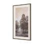 16244 - Peaceful Forest I by Mercana Studio Hand-Embellished Textured Framed Artwork Matted under Glass