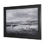 16249 - Fence Line Flight I by R. Christopher Vest Textured FramedPhoto Print Matted under Glass
