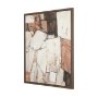 102799-FL - Shale II by Mercana Studio Hand-Embellished Textured Framed Canvas Artwork