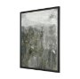102819-FL - Vastness III by Mercana Studio Hand-Embellished Textured Framed Canvas Artwork