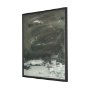 102818-FL - Vastness II by Mercana Studio Hand-Embellished Textured Framed Canvas Artwork