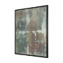 102824-FL - Relent by Ira Havuka Hand-Embellished Textured Framed Canvas Artwork