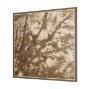 102814-FL - Wall of Shadows II by Mercana Studio Hand-Embellished Textured Framed Canvas Artwork