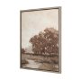 102832-FS - Calm Horizon I by Mercana Studio Hand-Embellished Textured Framed Canvas Artwork