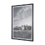 16250 - Farm Serenity I by Leda Robertson Textured FramedPhoto Print Matted under Glass