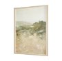 16228 - Amber Horizon I by Mercana Studio Textured Framed Artwork