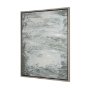 102812-FL - Verdant II by Mercana Studio Hand-Embellished Textured Framed Canvas Artwork