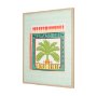 102791-FL - Strike II by Veronique Charron Hand Embelished Textured Framed Canvas Artwork