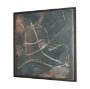102825-FL - Cazim I by Mercana Studio Hand-Embellished Textured Framed Canvas Artwork