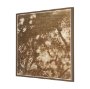 102813-FL - Wall of Shadows I by Mercana Studio Hand-Embellished Textured Framed Canvas Artwork
