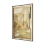 102807-FL - Between Tones I by Mercana Studio Hand-Embellished Textured Framed Canvas Artwork