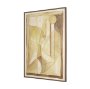 102808-FL - Between Tones II by Mercana Studio Hand-Embellished Textured Framed Canvas Artwork