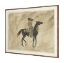 16188 - Sablette by Mercana Studio Textured Framed Artwork Matted under Glass