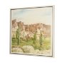 102810-FL - Cactus Country II by Mercana Studio Hand-Embellished Textured Framed Canvas Artwork