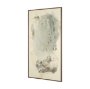 102800-FL - Gauge by Ira Havuka Hand-Embellished Textured Framed Canvas Artwork