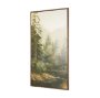 102835-FL - Heart of the Forest II by Mercana Studio Hand-Embellished Textured Framed Canvas Artwork
