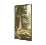102834-FL - Heart of the Forest I by Mercana Studio Hand-Embellished Textured Framed Canvas Artwork