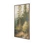 102836-FL - Heart of the Forest III by Mercana Studio Hand-Embellished Textured Framed Canvas Artwork
