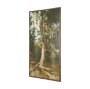 102837-FL - Heart of the Forest IV by Mercana Studio Hand-Embellished Textured Framed Canvas Artwork