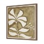 102815-FS - Spanish Tile Light I by Mercana Studio Hand-Embellished Textured Framed Canvas Artwork