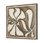 102816-FS - Spanish Tile Light II by Mercana Studio Hand-Embellished Textured Framed Canvas Artwork