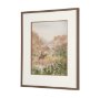16193 - Red Rock Country II by Mercana Studio Hand-Embellished Framed Artwork Matted under Glass