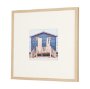 16267 - Beachside Retreat by Shot By Clint Framed Photo Print Matted under Glass