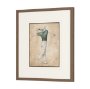 16246 - Golf Swing I by Mercana Studio Hand-Embellished Framed Artwork Matted under Glass